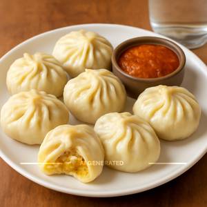 Paneer Steamed Momos