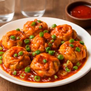 Veg Chilli Momos