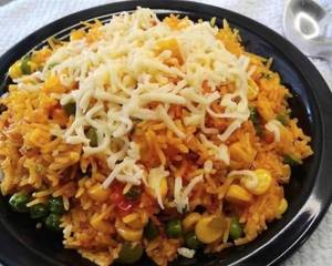 Cheese Masala Pulao