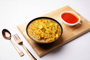 Paneer Masala Maggi