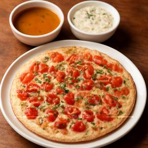 Tomato Uttapam