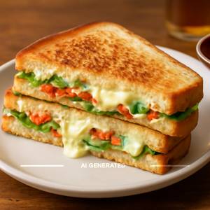 Veg Cheese Sandwich