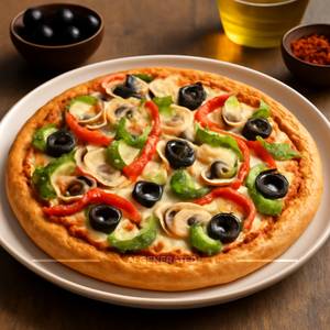 Veg Overloaded Pizza