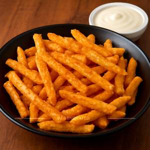 French fries peri peri