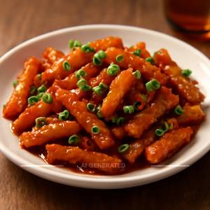 Hunny Chilli Potato