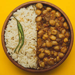 Chole Rice