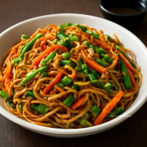Veg Hot Garlic Noodles