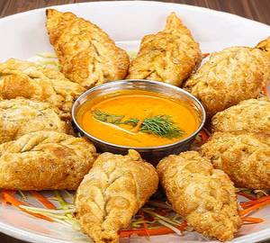 Veg fry momos