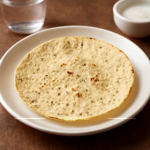 Roasted Papad