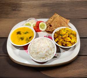 Kadhi Special Thali