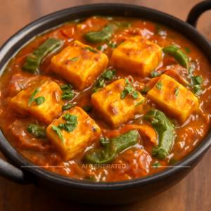 Paneer Kadhai
