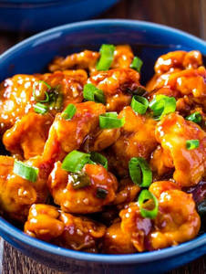 Gobhi Manchurian Style Dry