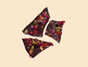Cacao, Almond & Berry Rocks (100g)