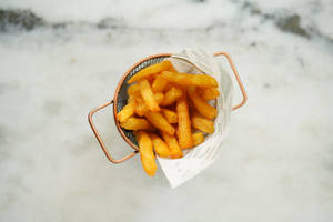 Salted Fries