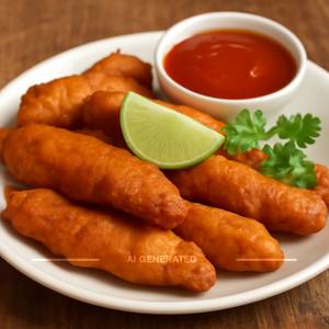 Fish pakoda