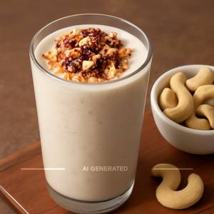 Kaju Gulkand Thick Shake