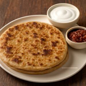 Aloo Paratha            