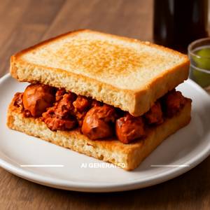 Chicken Tikka Sandwich
