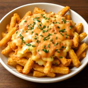 Thousand Island Fries