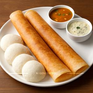 Dosa + Idli