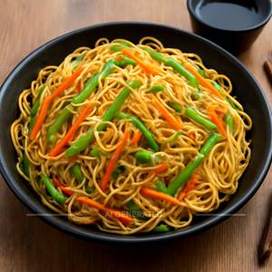Veg Hakka Noodles