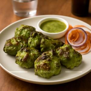 Chicken Hariyali Tikka