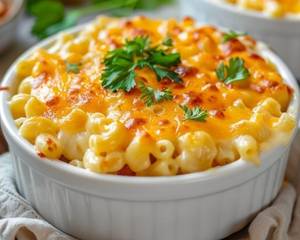 Mac & Cheese Baked Pasta