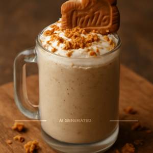 Lotus Biscoff Thickshake