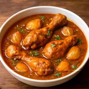 Chicken do pyaza