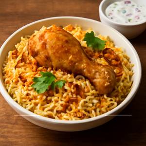 Chiken biryani. 