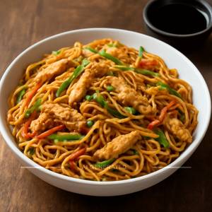 Chicken Hakka Noodles