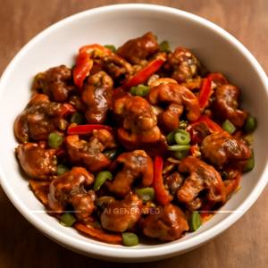 Chilli mushroom