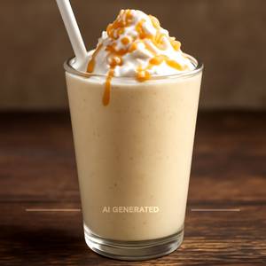 Butterscotch shake