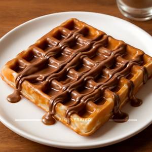 Creamy Nutella Waffle