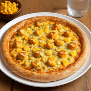 Corn Paneer Pizza