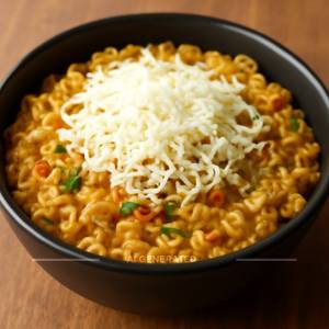 Masala cheese maggi