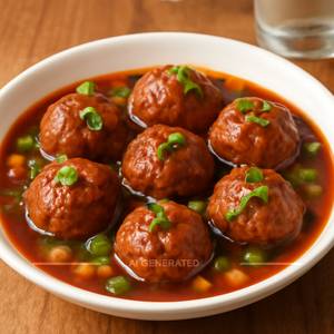 Veg manchurian [full]
