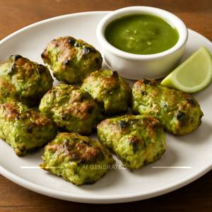 Chicken Hariyali Tikka [8 Pieces] 