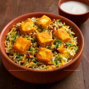 Paneer Biryani                                            