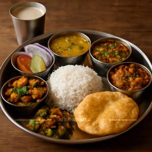 Veg Thali Special
