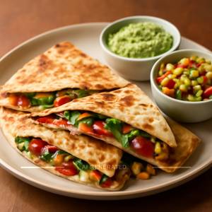 Veg. Quesadilla