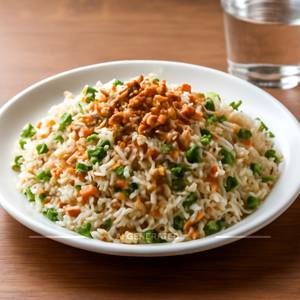 Burnt Garlic Rice