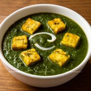 Palak paneer