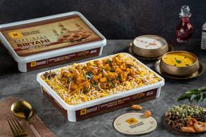 Special Chicken Hyderabadi Boneless Biryani (1 Kg Serves 2)