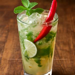 Spicy devil mojito