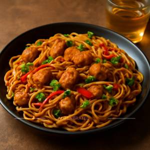 Chicken Chilli Garlic Noodles