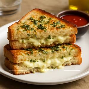 Cheese Garlic Sandwich