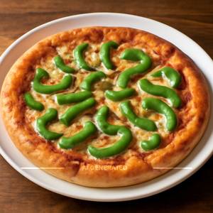 Capsicum Pizza