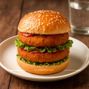Double Tikki Burger