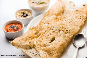 Rava Paneer Dosa